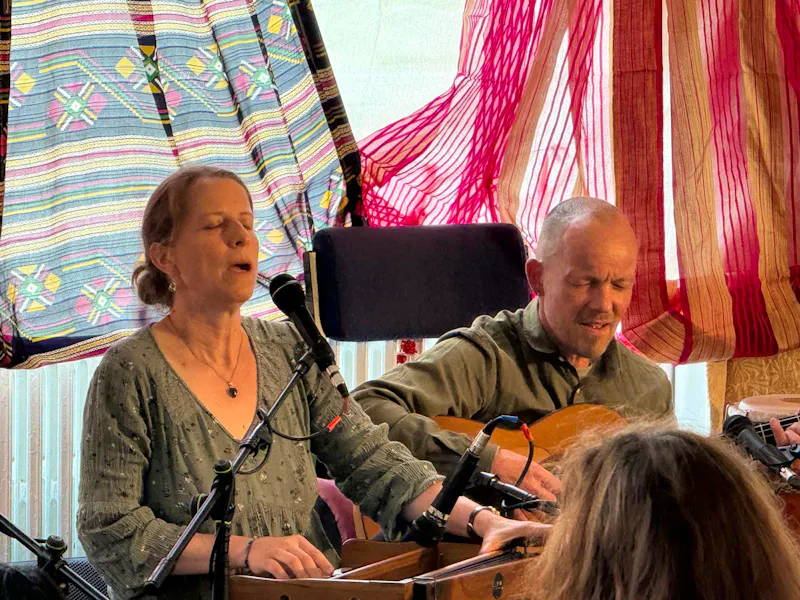 Frances Narayani Baker Kirtan